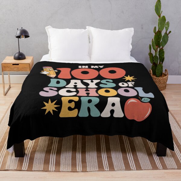 Item preview, Bruh It's My 100 Days of School Retro Rainbow Classroom designed and sold by Hananiah Merch.