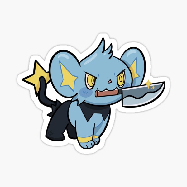 Vista previa del artículo con la obra «Shinx con un cuchillo», diseñado y vendido por CJsSadHammock.