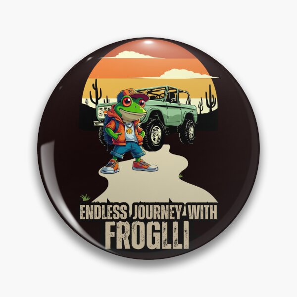 Item preview, Endless adventure with FrogLLi designed and sold by FrogLLi.