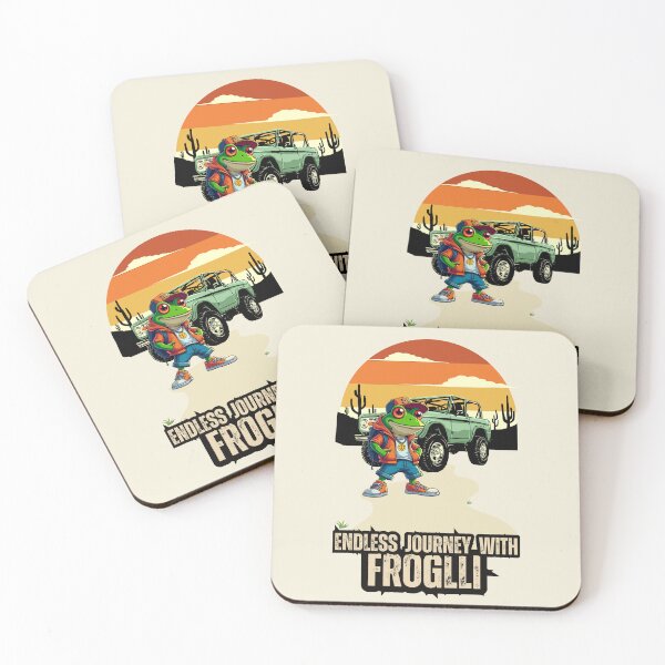 Item preview, Endless adventure with FrogLLi designed and sold by FrogLLi.