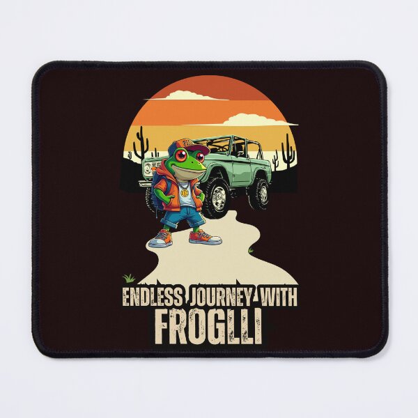 Item preview, Endless adventure with FrogLLi designed and sold by FrogLLi.