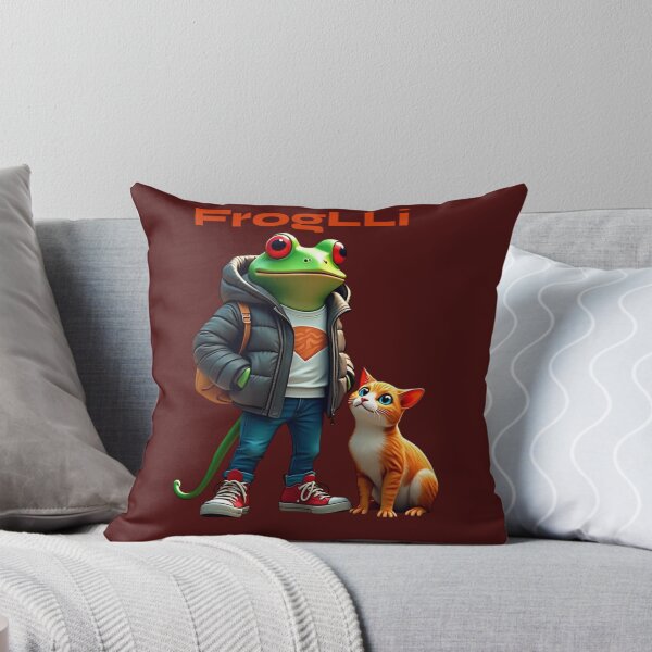 Item preview, Cats and frog designed and sold by FrogLLi.
