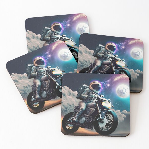 Item preview, Riding on The Moon designed and sold by KitsuneKowai.