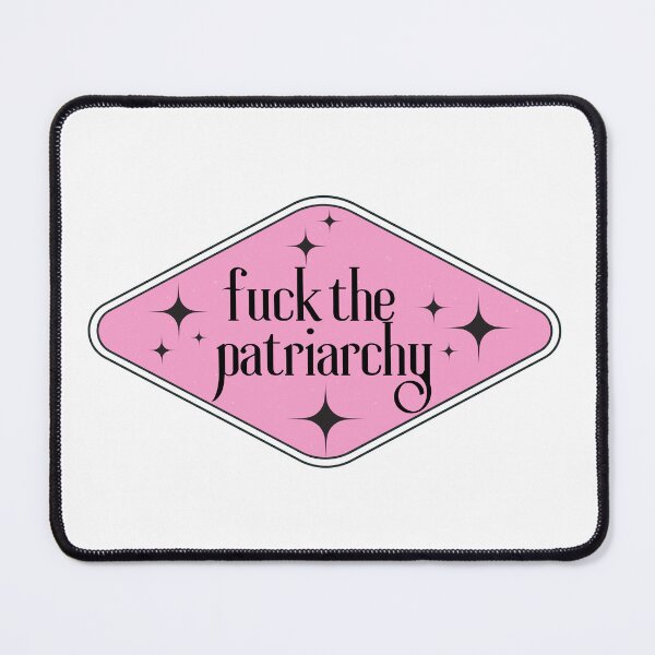 Item preview, Fuck the Patriarchy, All Too Well Quote, Feminist designed and sold by MyVioletSkies.