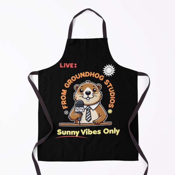 Item preview, live from groundhog studios - sunny vibes only designed and sold by Visual-digital.