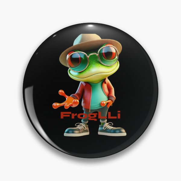 Item preview, Cute Frog Style designed and sold by FrogLLi.