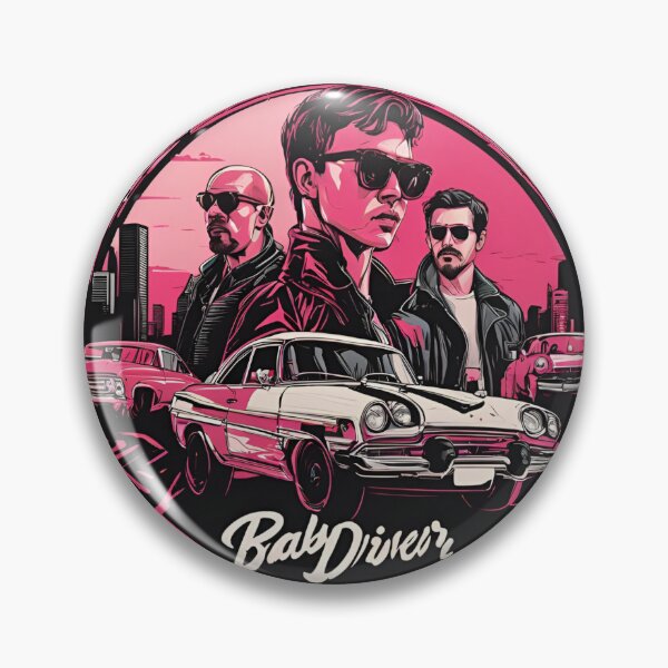 Item preview, Baby Driver designed and sold by PhilosophicalG.