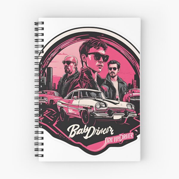 Item preview, Baby Driver designed and sold by PhilosophicalG.