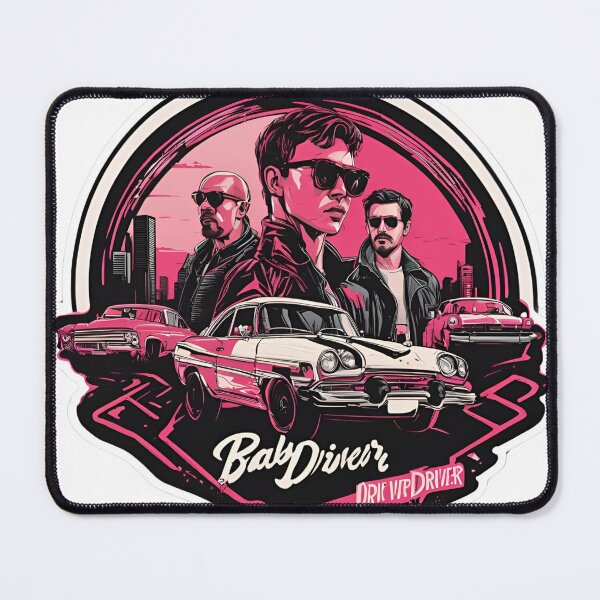 Item preview, Baby Driver designed and sold by PhilosophicalG.