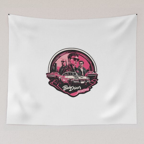 Item preview, Baby Driver designed and sold by PhilosophicalG.