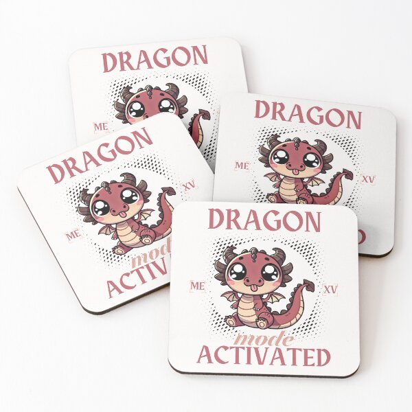 Item preview, dragon mode activated, Funny dragon  designed and sold by LWOI.