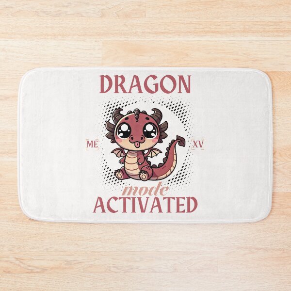 Item preview, dragon mode activated, Funny dragon  designed and sold by LWOI.