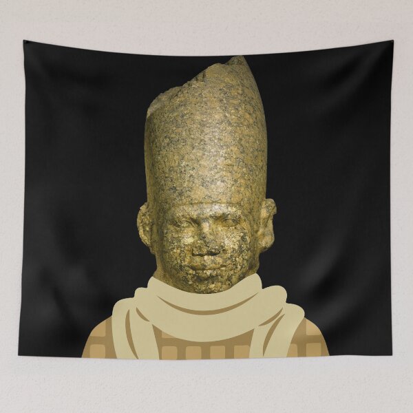 Item preview, Head of Egyptian King Now designed and sold by emhoteb.
