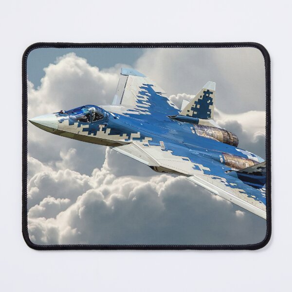 Aperçu de l'œuvre Su-57 créée et vendue par sibosssr.