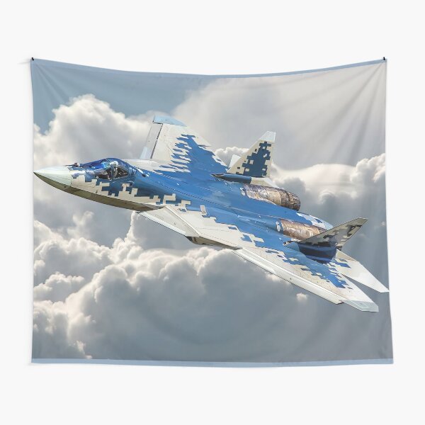 Aperçu de l'œuvre Su-57 créée et vendue par sibosssr.