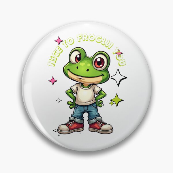 Item preview, Nice to FrogLLi You designed and sold by FrogLLi.
