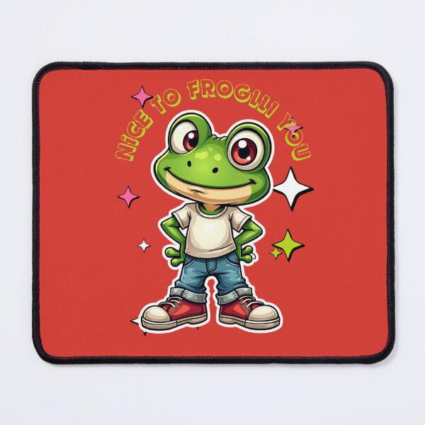 Item preview, Nice to FrogLLi You designed and sold by FrogLLi.
