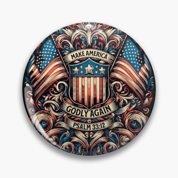 Item preview, Make America Godly Again Psalm designed and sold by Dominic-Design.