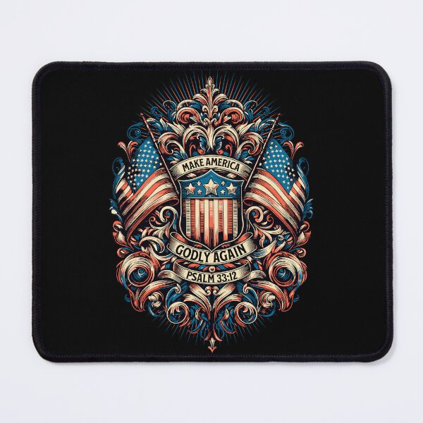 Item preview, Make America Godly Again Psalm designed and sold by Dominic-Design.