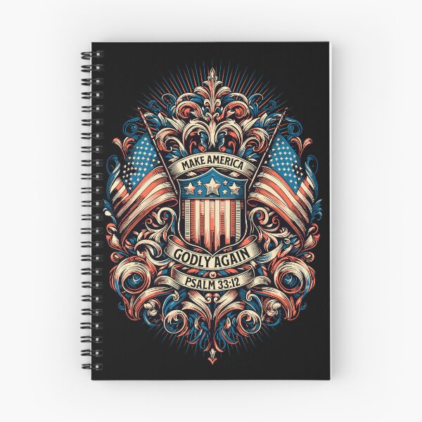 Item preview, Make America Godly Again Psalm designed and sold by Dominic-Design.