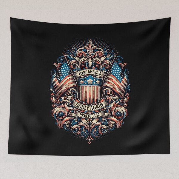 Item preview, Make America Godly Again Psalm designed and sold by Dominic-Design.