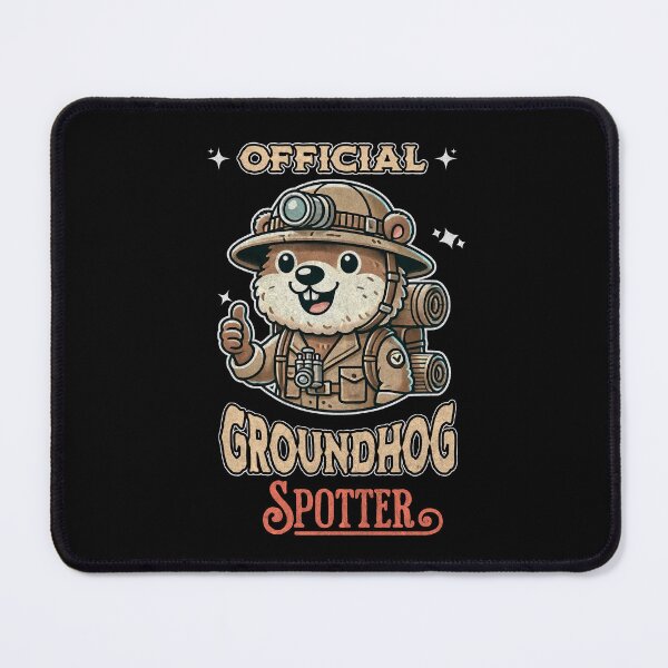 Item preview, Official Groundhog Spotter designed and sold by Visual-digital.