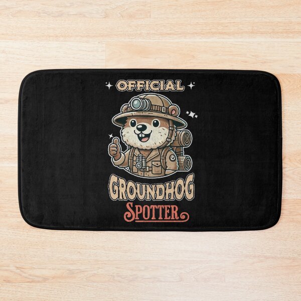 Item preview, Official Groundhog Spotter designed and sold by Visual-digital.
