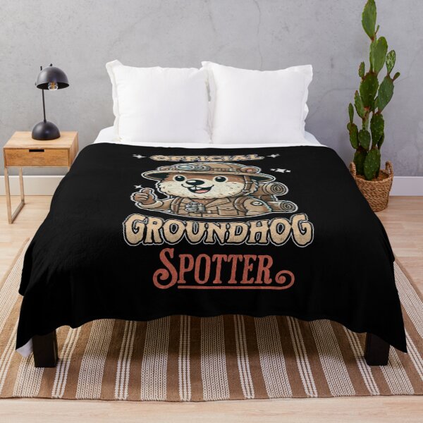 Item preview, Official Groundhog Spotter designed and sold by Visual-digital.