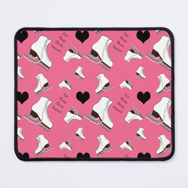 Item preview, Eat, Sleep, Skate Repeat-Bright Pink designed and sold by PD-Skating.