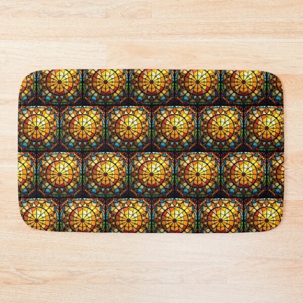Item preview, Stained glass art pattern designed and sold by Gaspar Avila.