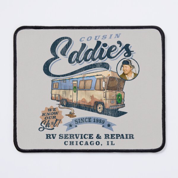 Item preview, Cousin Eddie's RV Service & Repair Lts Worn designed and sold by Alema Art.