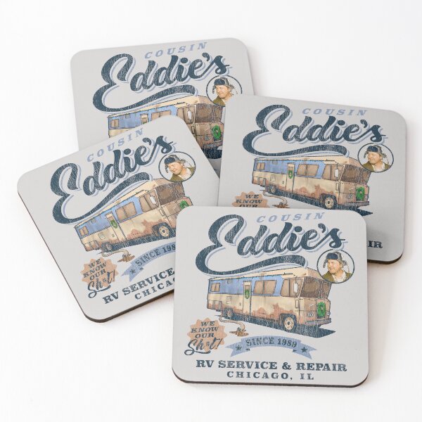 Item preview, Cousin Eddie's RV Service & Repair Lts Worn designed and sold by Alema Art.