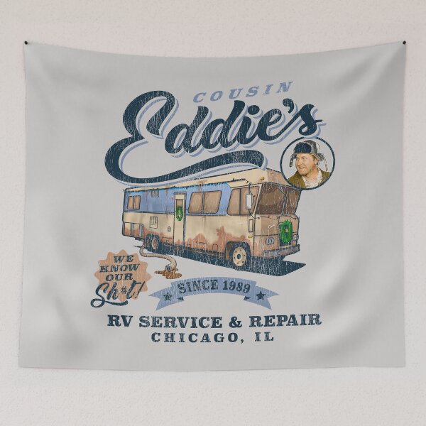Item preview, Cousin Eddie's RV Service & Repair Lts Worn designed and sold by Alema Art.