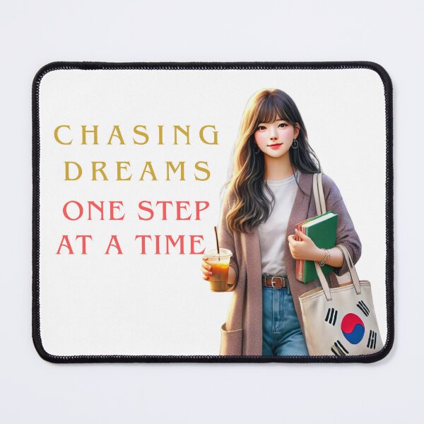 Item preview, Korean Female College Student Character Illustration Design designed and sold by STORE-KIM.