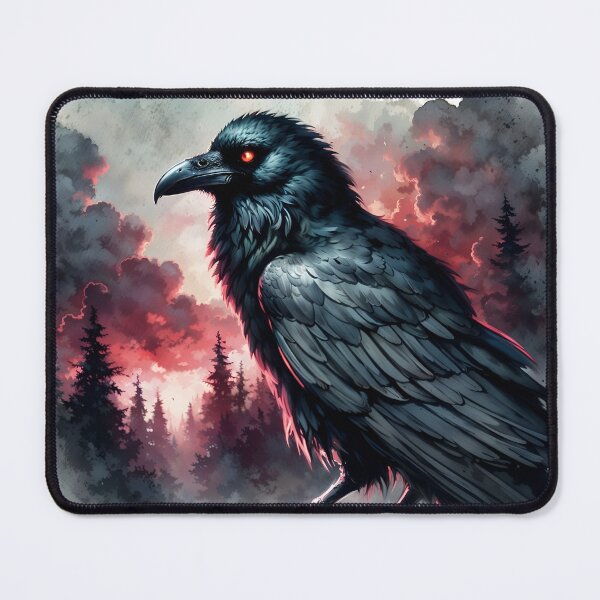 Item preview, Raven Of The Dawn designed and sold by RubisLeaf.