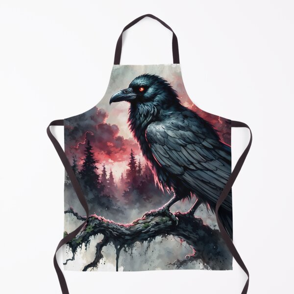 Item preview, Raven Of The Dawn designed and sold by RubisLeaf.