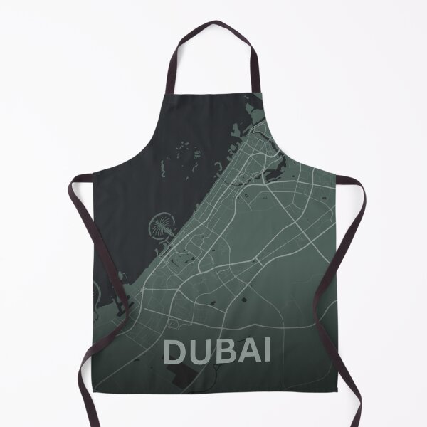 Item preview, minimalistic map dubai uae designed and sold by redbublemahmoud.