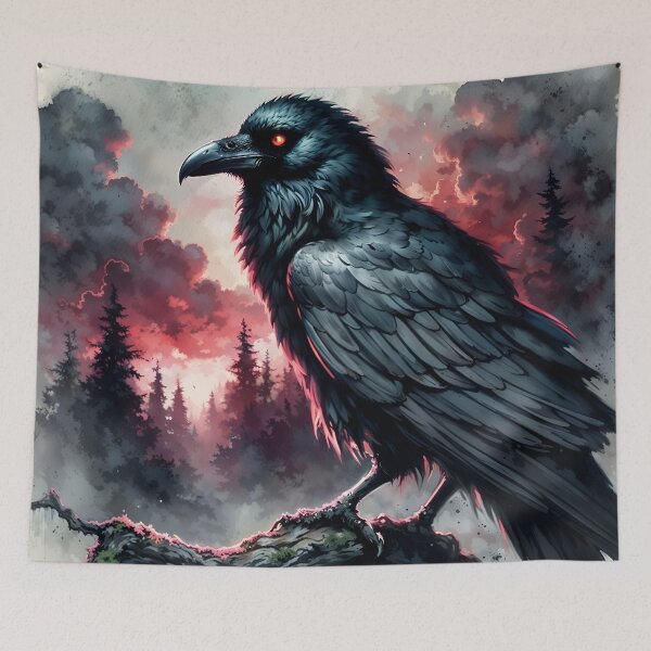 Item preview, Raven Of The Dawn designed and sold by RubisLeaf.