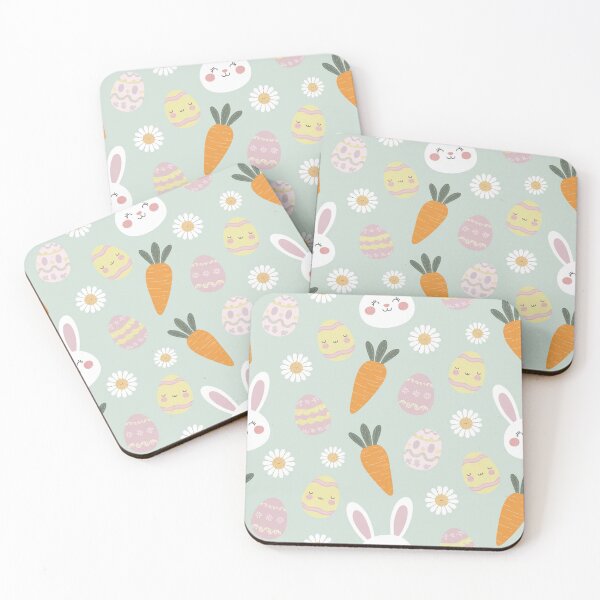 Item preview, Happy Easter Bunny Pattern designed and sold by Furbulous Faces.