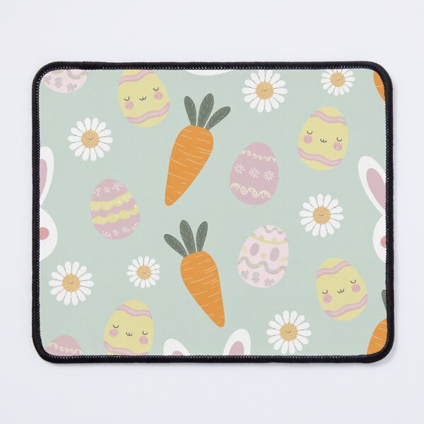Item preview, Happy Easter Bunny Pattern designed and sold by Furbulous Faces.