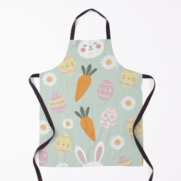 Item preview, Happy Easter Bunny Pattern designed and sold by Furbulous Faces.