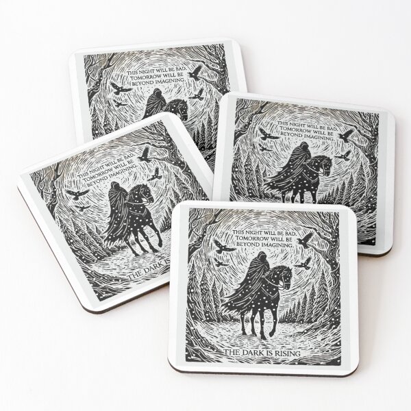 Item preview, The Dark is Rising designed and sold by FolkFoundry.