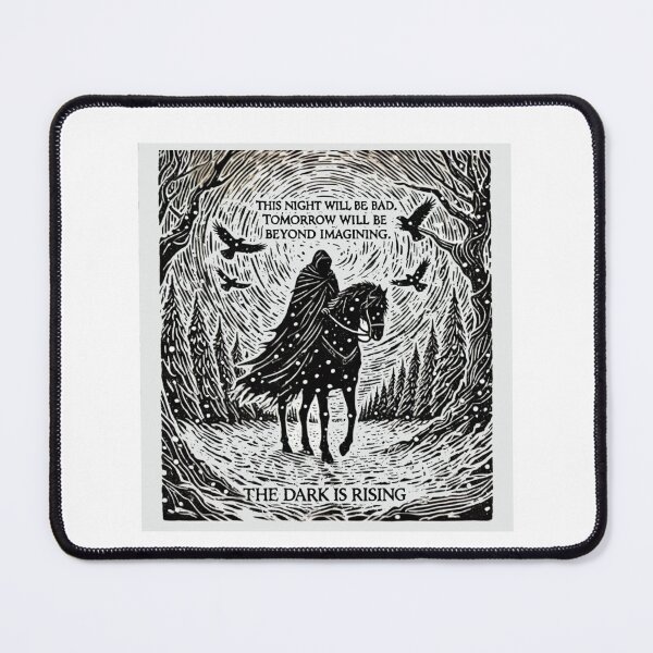 Item preview, The Dark is Rising designed and sold by FolkFoundry.