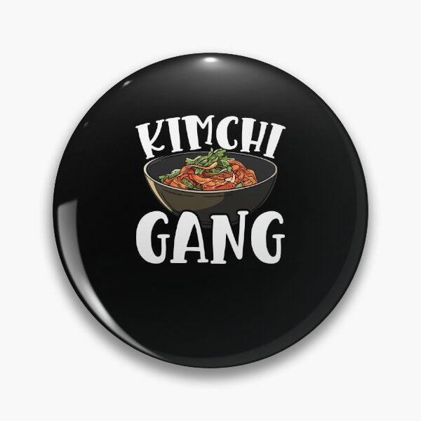 Item preview, KImchi Gang South Korean Foodie Fermented Kimchi designed and sold by melomedia.