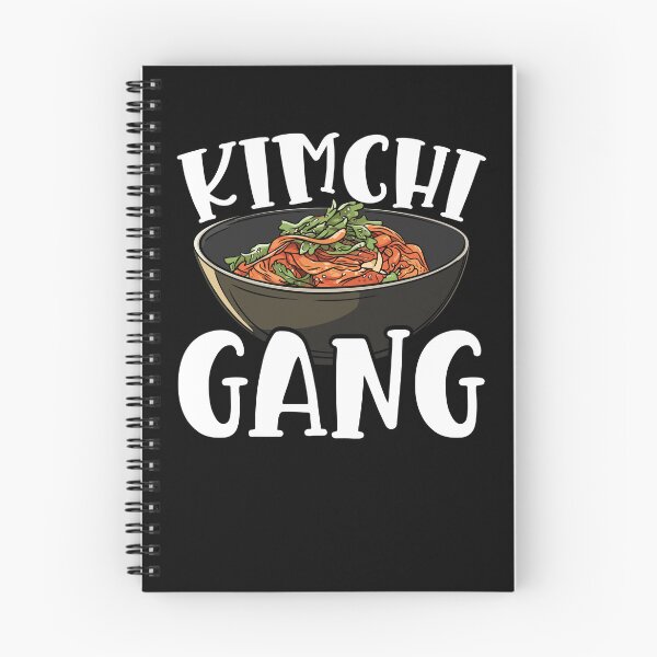 Item preview, KImchi Gang South Korean Foodie Fermented Kimchi designed and sold by melomedia.