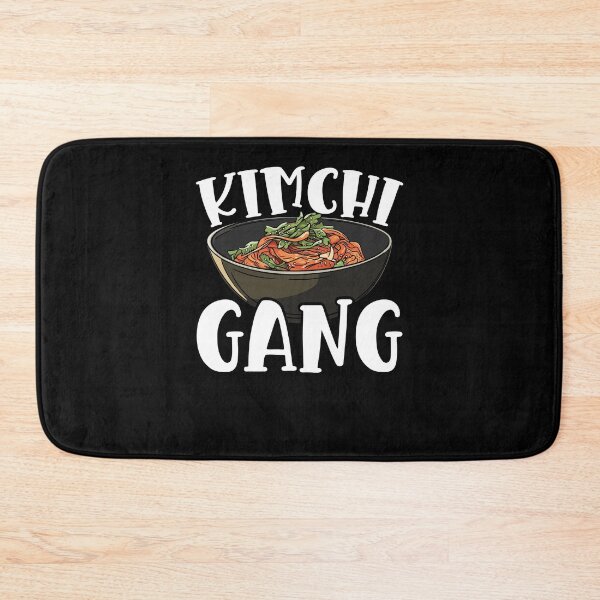 Item preview, KImchi Gang South Korean Foodie Fermented Kimchi designed and sold by melomedia.