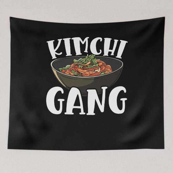 Item preview, KImchi Gang South Korean Foodie Fermented Kimchi designed and sold by melomedia.