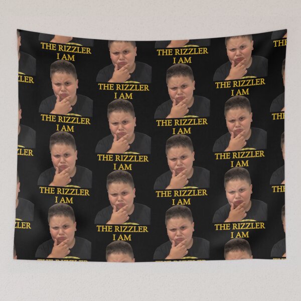Item preview, I Am The Rizzler designed and sold by Mourad0.