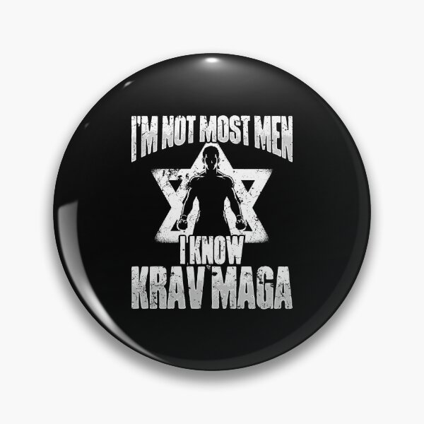 Item preview, Krav Maga Fighter Self Defense Training Martial Arts designed and sold by melomedia.