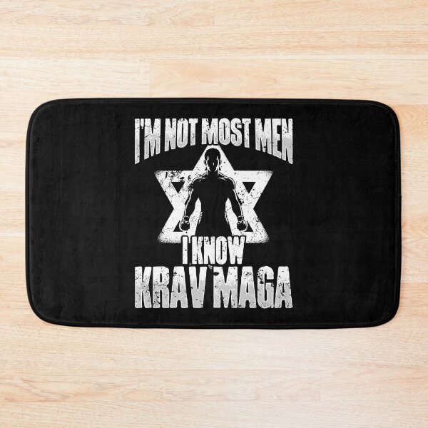 Item preview, Krav Maga Fighter Self Defense Training Martial Arts designed and sold by melomedia.